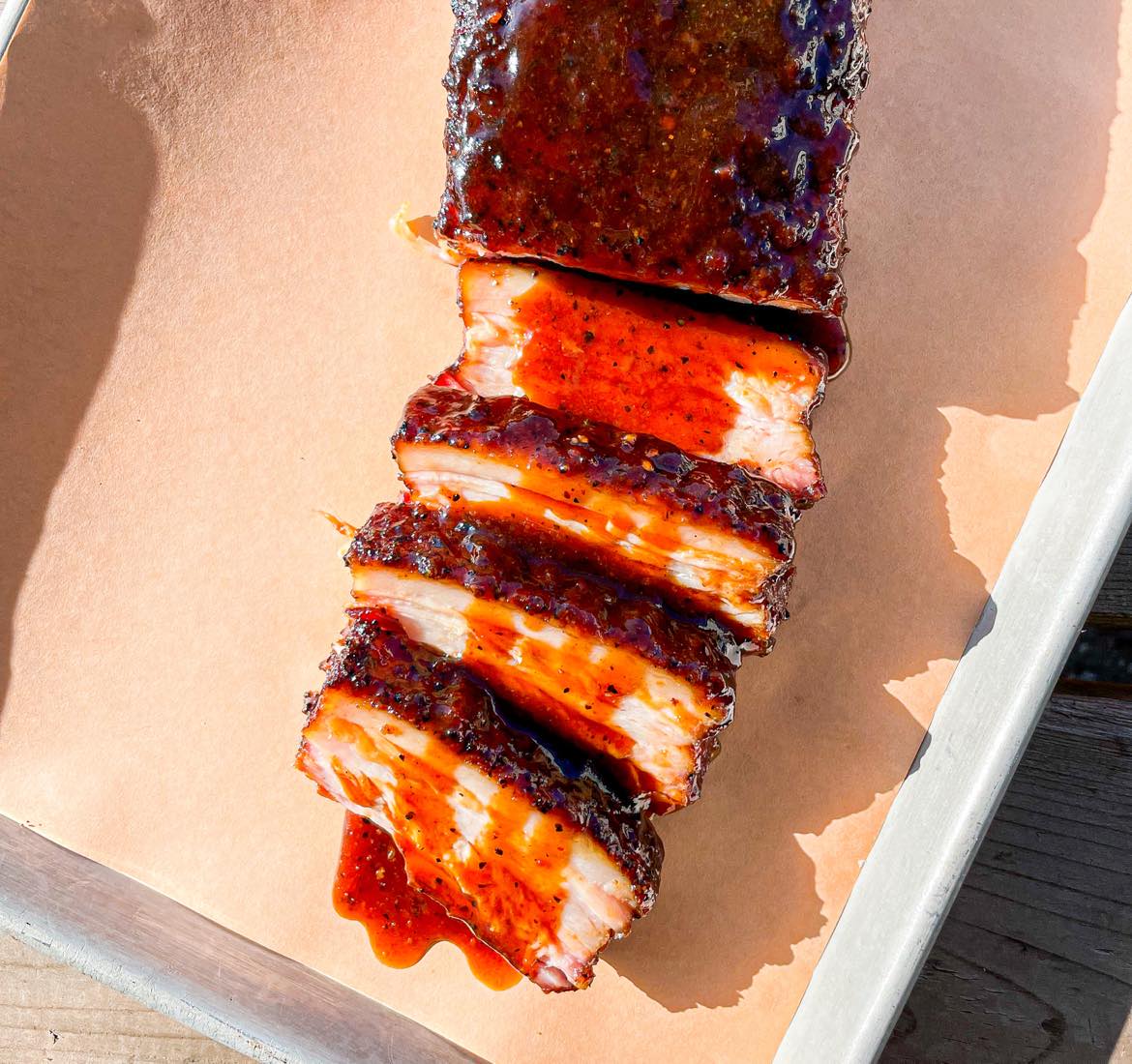 Korean BBQ style pork belly – SAM TURP BARBECUE - Main Image