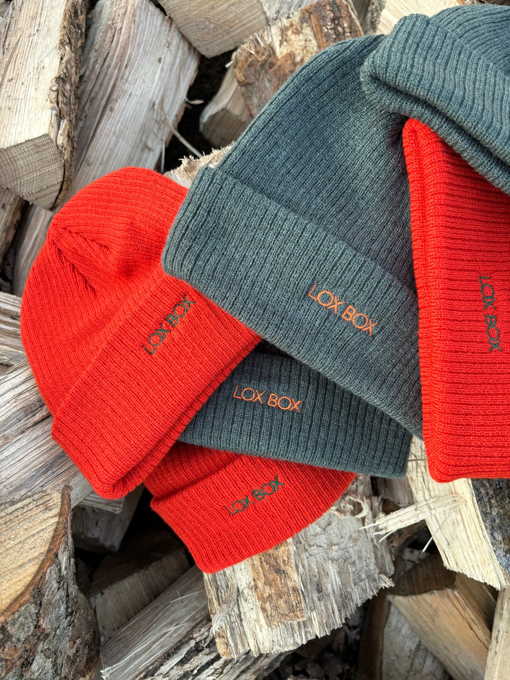 Tuque LOXBOX - SAM TURP BARBECUE